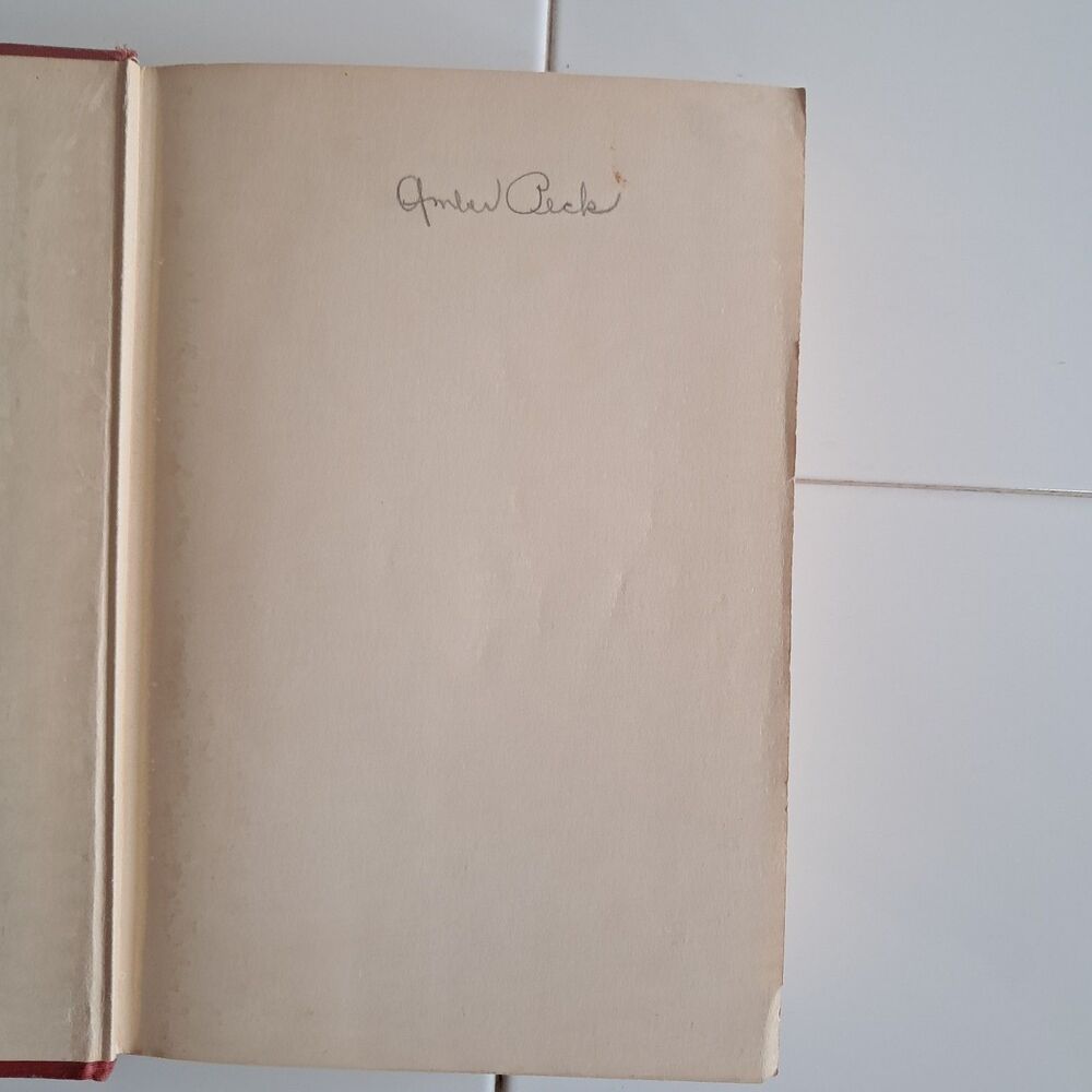 Lot of 2 Vintage Poetry Book Blue Red Hardbacks: Oxford Books of American Verse - Picture 3 of 7